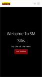 Mobile Screenshot of kancheepuramsmsilks.com